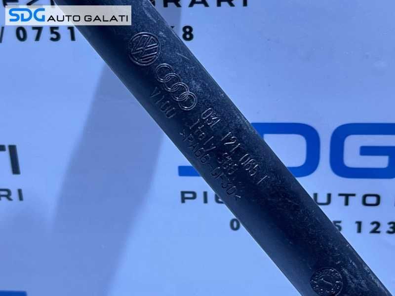 Teava Conducta Apa Lichid Racire Motor Audi A1 1.6 TDI CAY CAYC 2011 - 2014 Cod 03L121065F [i0086]