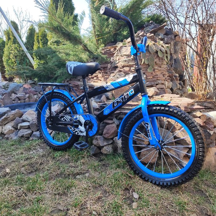 Велосипед велик. Prego. Размер 16. Для мальчика или девочки.