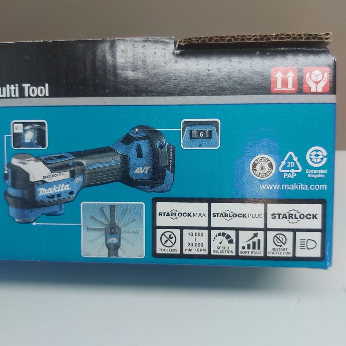 Нов безчетков многофункционален инструмент Makita  DTM52Z