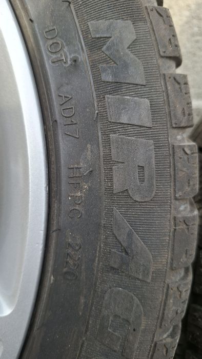 Джанти със зимни гуми