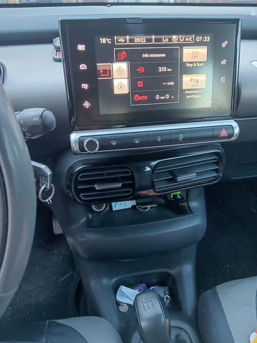 De vânzare Citroen c4 cactus  an 2017 euro 6 perfectă stare de funcționare