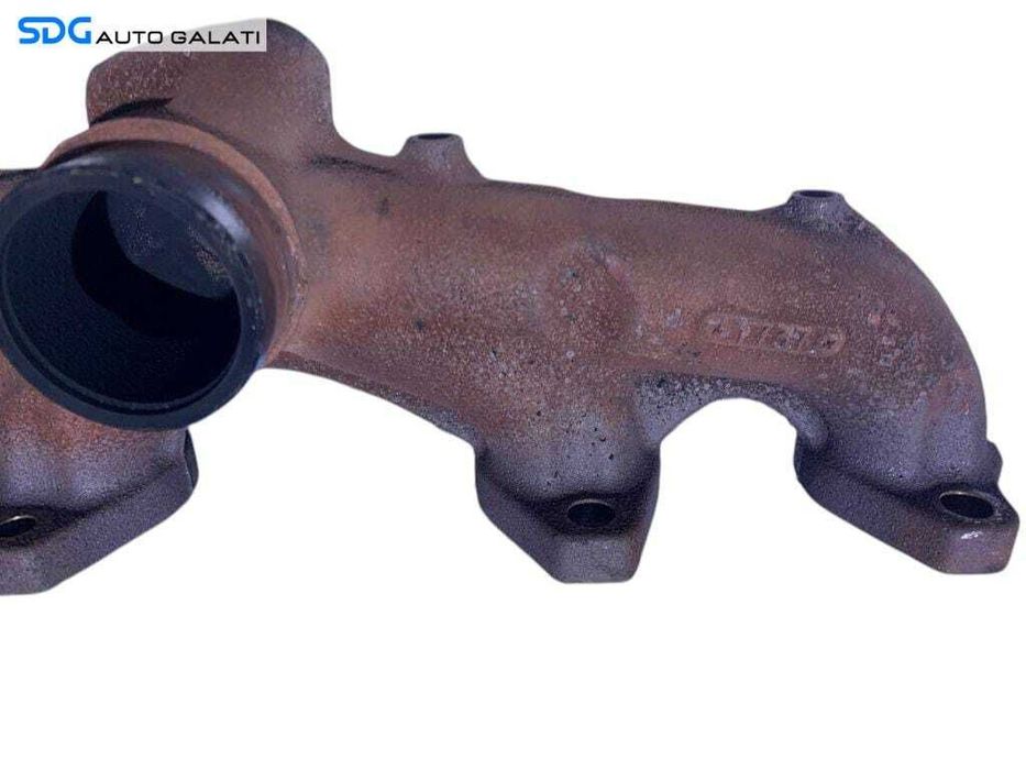 Galerie Evacuare Turbo Turbina Turbosuflanta Volkswagen Touareg 7L 2.5 TDI BPD BPE 2003 - 2010 Cod 070253033F [D0010]