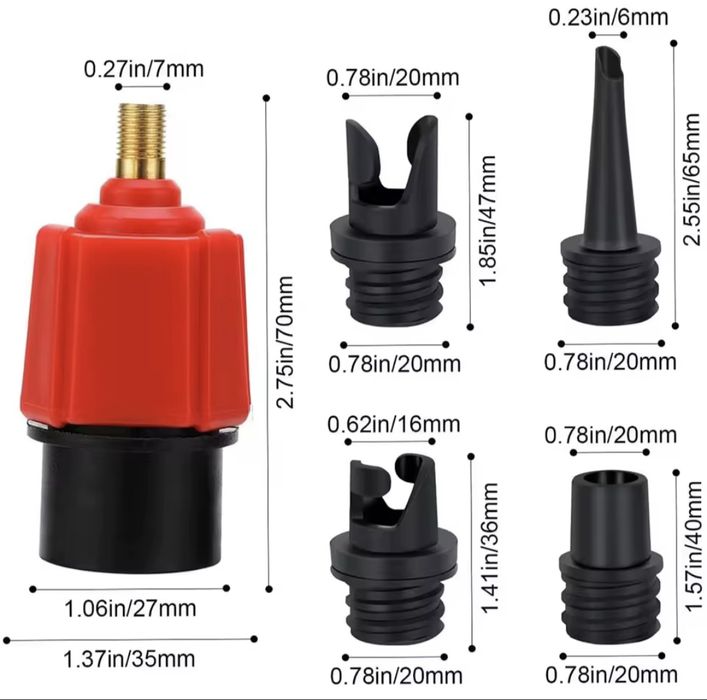 Адаптор за въздушен компресор