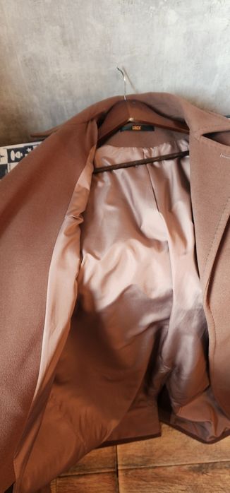 Пальто кашемировое