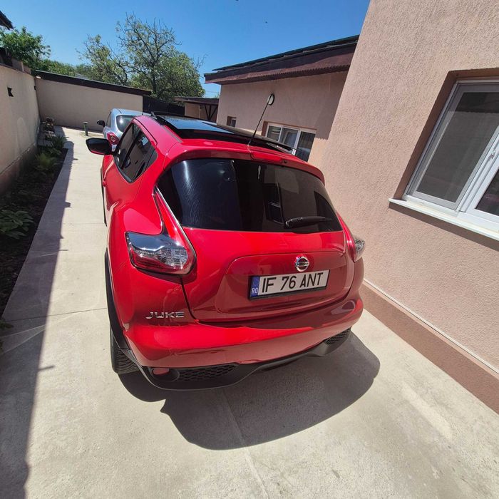 Nissan Juke 2017