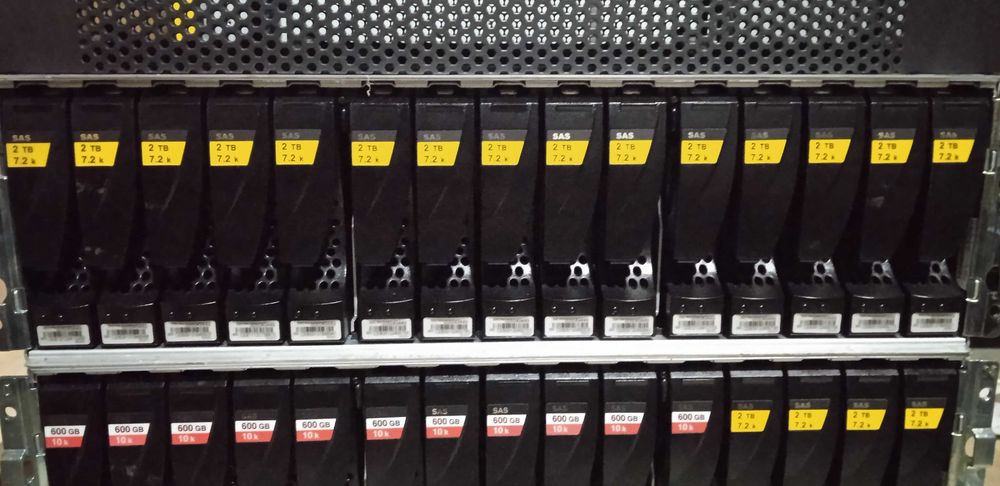 Сторидж / STORAGE  DELL EMC KTN-STL3,15x 3TB HDD, 2x SAS Controllers