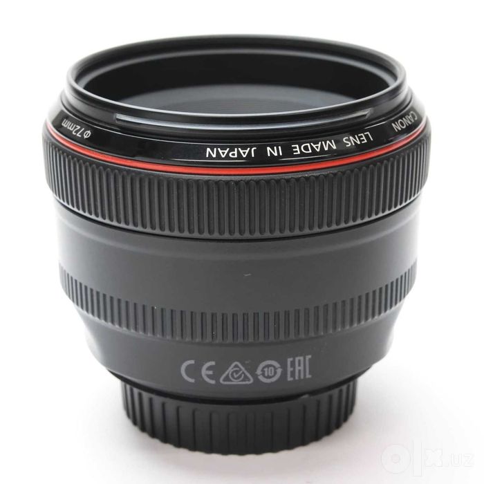 Canon EF 50mm F/1.2L USM ideal