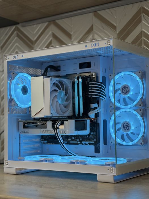 Мощный игровой компьютер RTX 4070