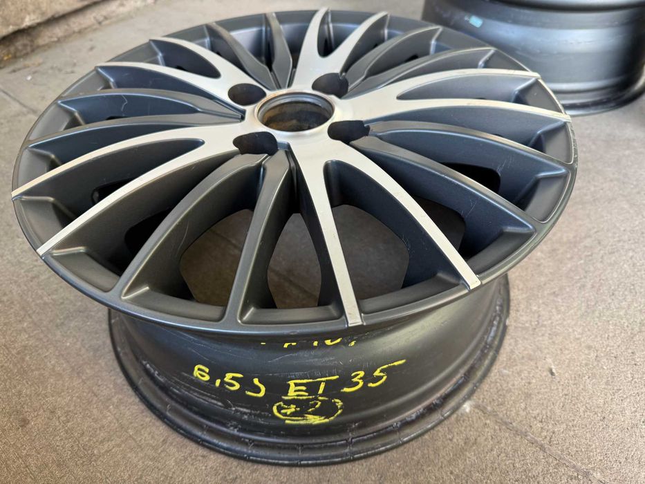 4 бр. алуминиеви джанти MAK 15" 4x100 , централен отвор 72, ET35, 6.5J