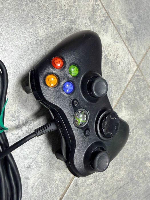 Джойстик контролер за  XBOX360 жичен оригинален