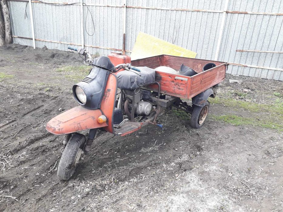 СССР Мотороллеры муравей