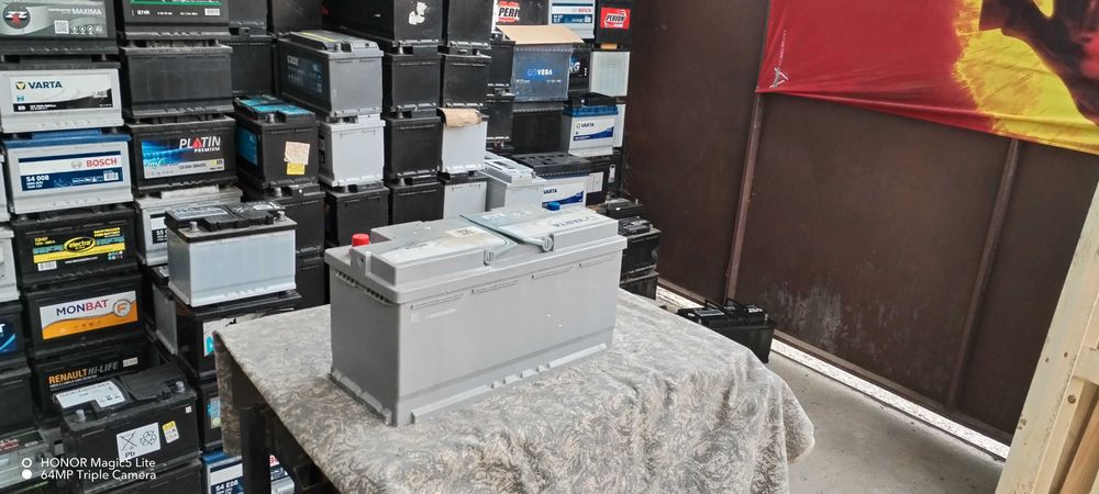 Акумулатор 105 ач, AGM, гаранция и доставка