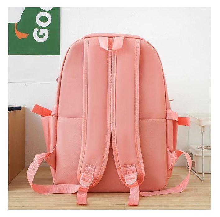 Школьный рюкзак комплект портфель подростковый 4 в 1 сумка поясная