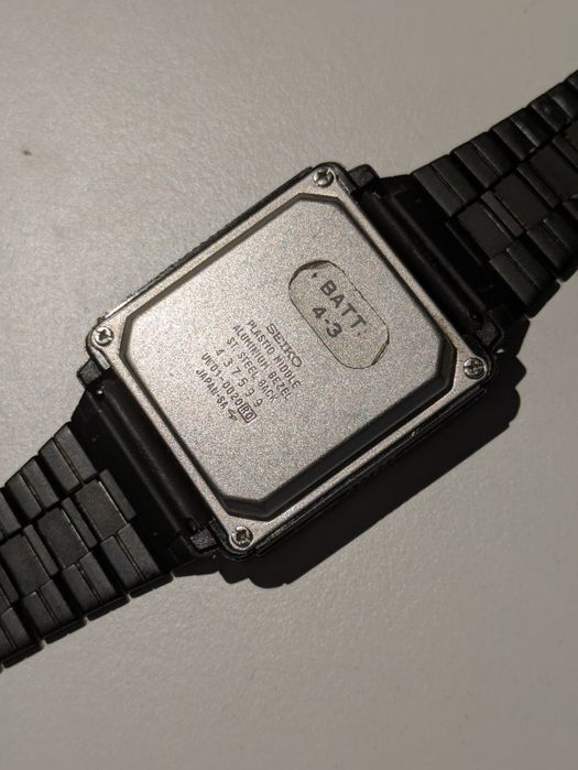 Часовници от моята Omega Swatch Seiko Casio