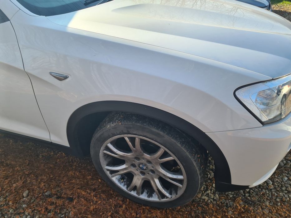 Aripa stanga dreapta fata alb bmw x3 f25