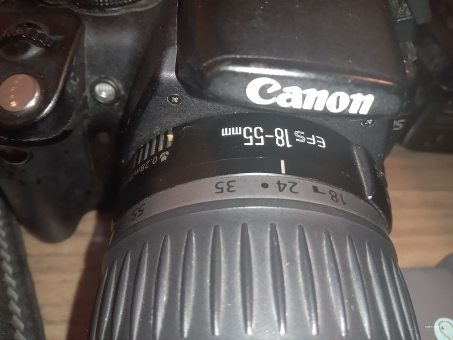 Canon 350 D kit complet
