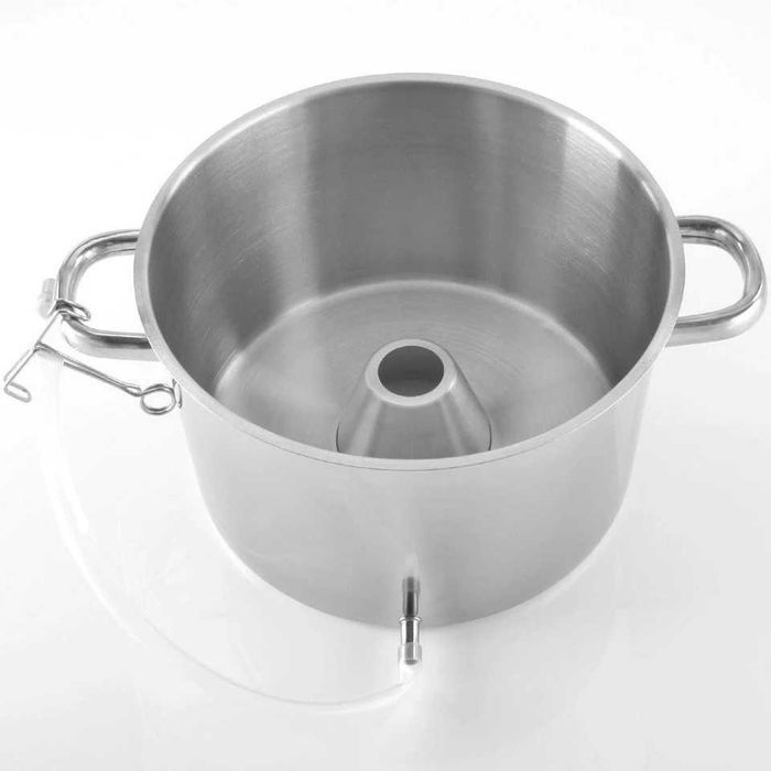 ПРОМО Нова Соковарка 8л ИНОКСОВА Уред за варене + Тенджера на пара 3в1