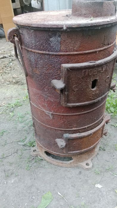 Продам печку армейская