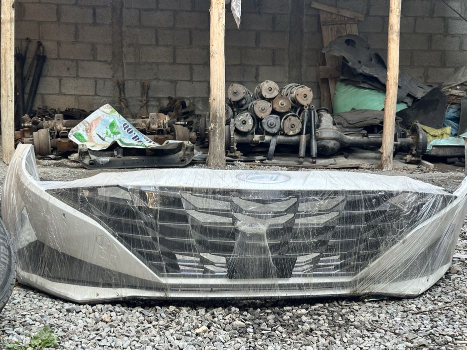 Бампер хундай элантра