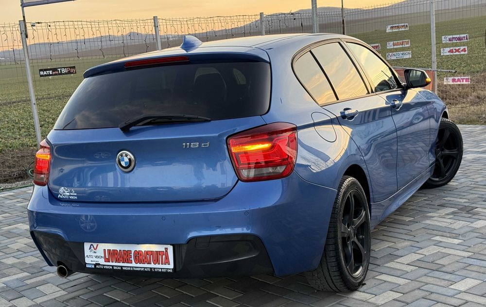 *RATE*BMW F20 118D 2.0TDi 143CP 04/2015 E5 M pachet int/ext Germania!