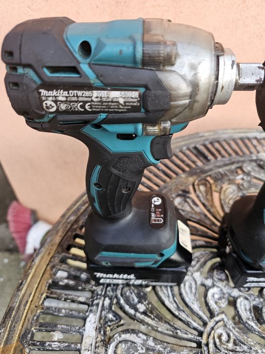 Impact de roti makita dtw300 si dtw285