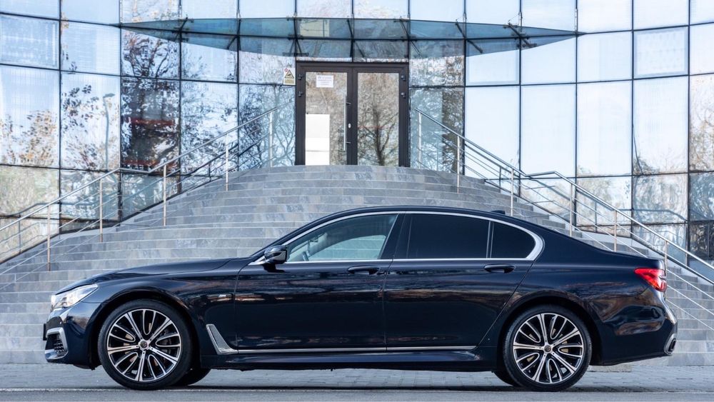 Bmw 730 xdrive facelift 2016