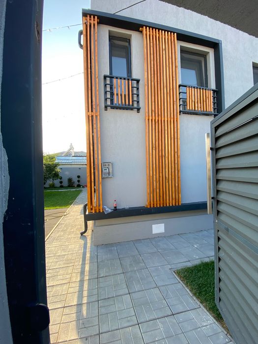 Garduri si porti debitate laser, terase, design exterior/interior...