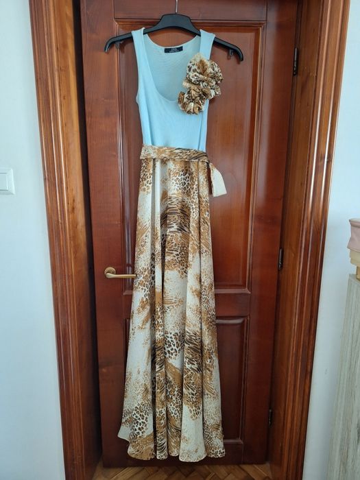 Rochie animal print Ramona Burlacu