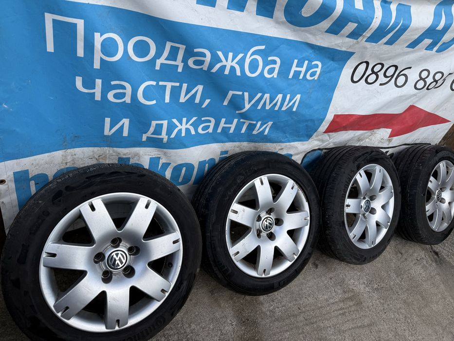 16 5х112 джанти с гуми