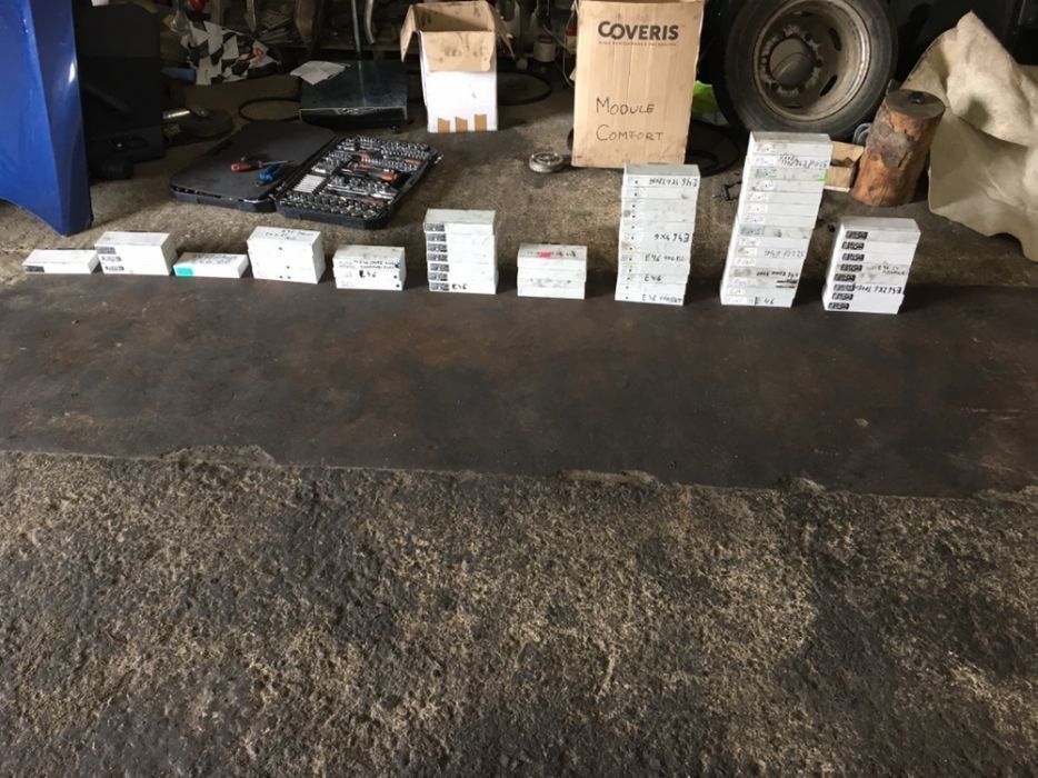 Modul confort BMW e46
