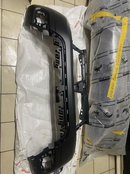 Бампер передний Renault Duster 2 2021-