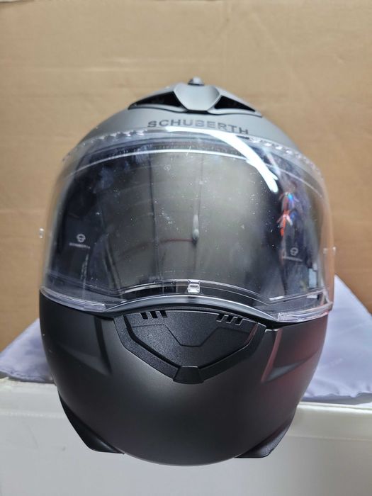 Модуларна мото каска Schubert C3 Pro + вграден интерком на Cardo