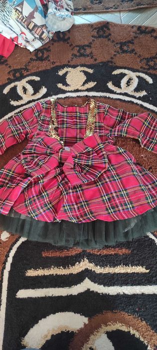 Rochiță Crăciun superbă 3 ani