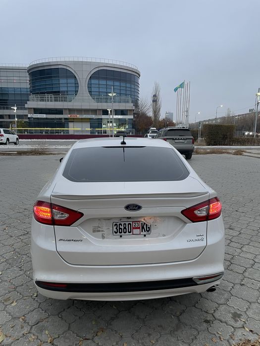 Ford Fusion North America