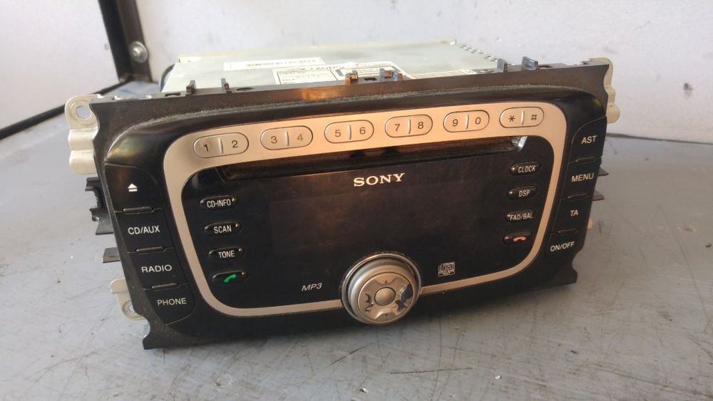 cd player auto ford s-max mondeo 2006-2014 7s7t-18c939-af