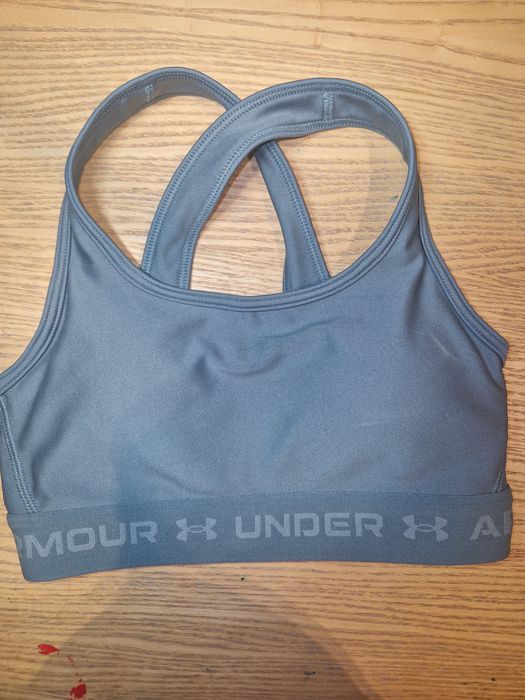 Бирюзовый спротивный топ от under armour