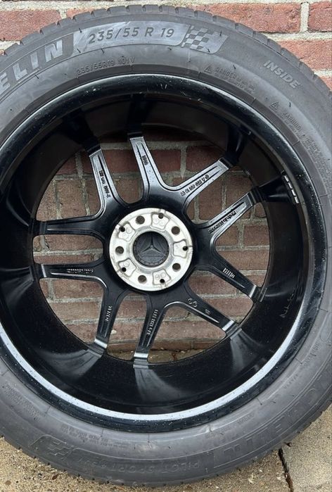 Мерцедес джанти 19” GLC Michelin