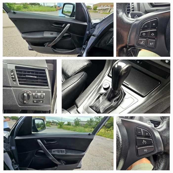 BMW X3 3.0i/231к./автоматик/кожа/газ /НЕ ПРИЕМА БАРТЕР