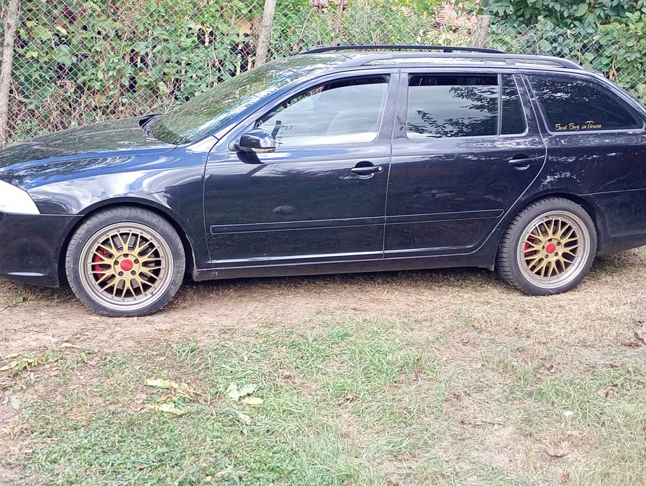 Skoda Octavia 2 RS