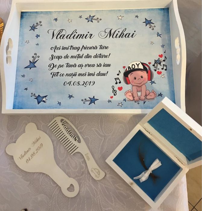 Set pentru moț personalizat