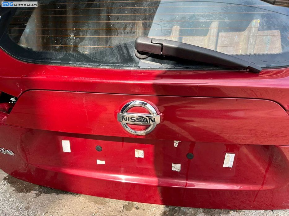 Haion Hayon Portbagaj Dezechipat cu Luneta Geam Sticla Nissan Qashqai J11 2013 - 2020 [X3102]