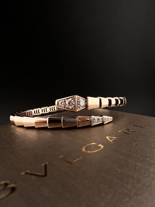 Бралсет Bvlgari Serpenti Viper