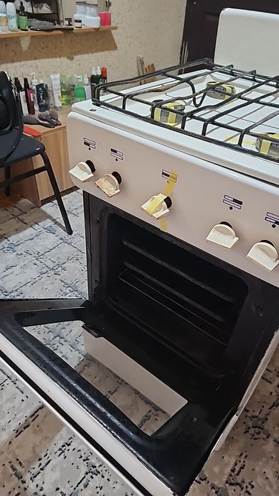 Газовая плита советская