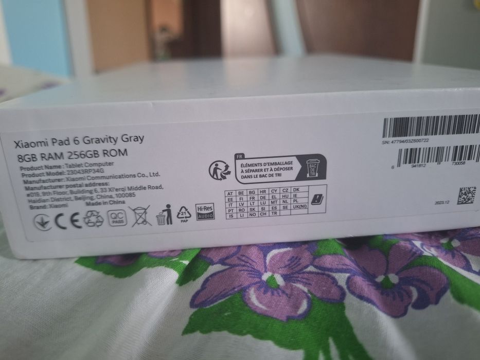 Таблет Xiaomi pat 6
