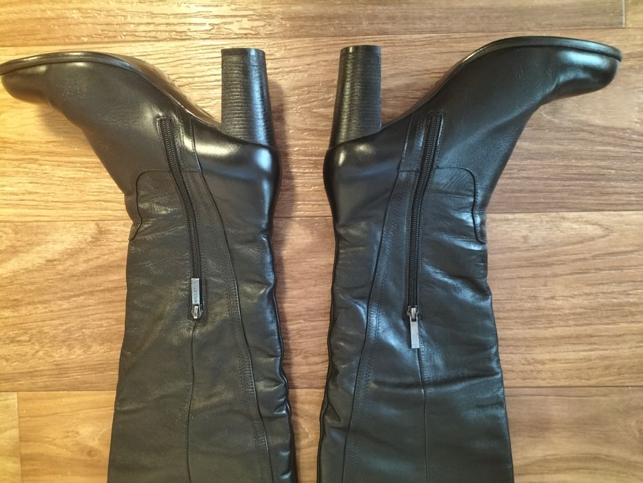 Сапоги демисезонные женские