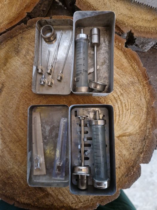 Seringi pentru colecționari