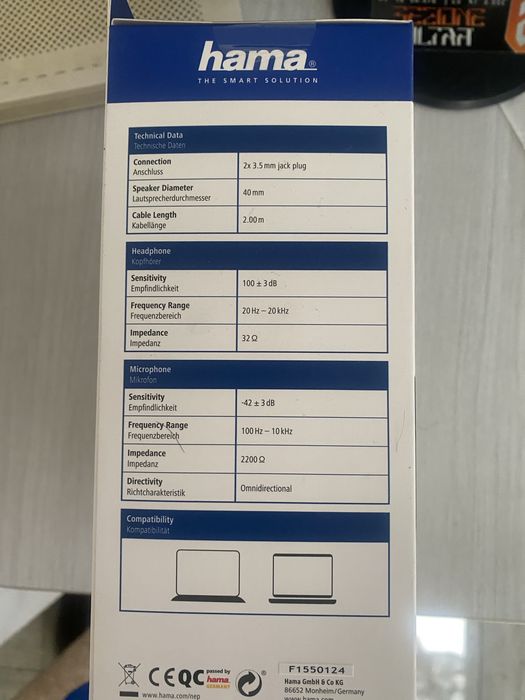 Castia Hama de birou