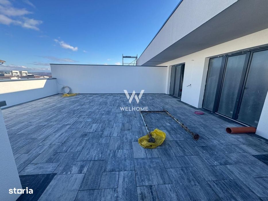 Penthouse LA CHEIE, terasa 102 mp,Sibiu