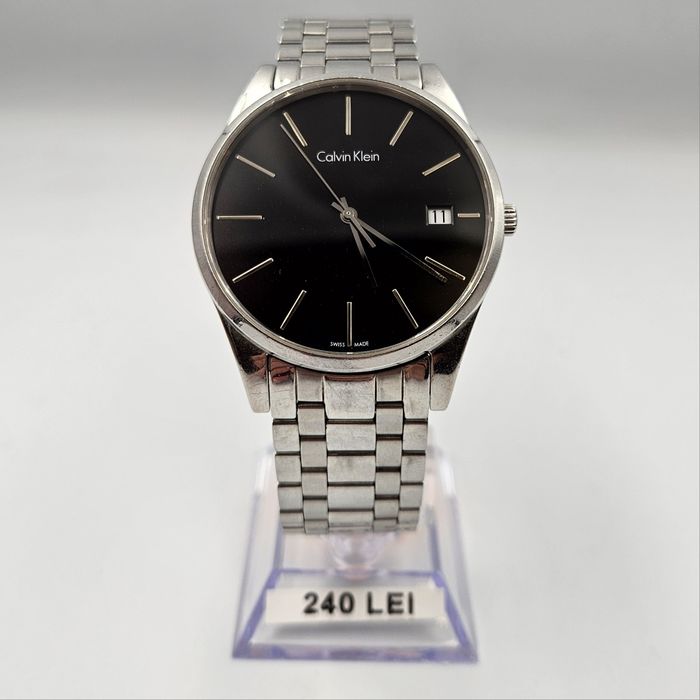Amanet F28: Ceas Calvin Klein(N)