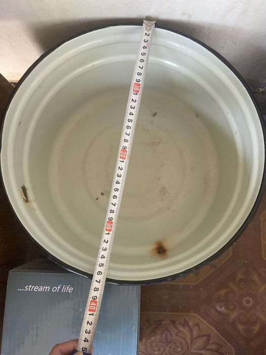 Посуда советская-кастрюля,куман,занавески и обруч,швабра с ведром